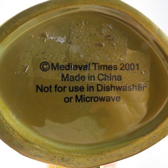 Gold Knight in Shining Armor with White Flowers #2 - Picture 6 of 8